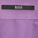 Hugo Boss Elegant Lilac Tied Neck Midi Dress Size S by SwapUp-Online Second Hand Store-Online Thrift Store