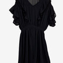 Scotch & Soda Trimmed Dotted Layered Mini Dress Size XS by SwapUp-Online Second Hand Store-Online Thrift Store