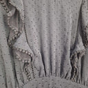Scotch & Soda Trimmed Dotted Layered Mini Dress Size XS by SwapUp-Online Second Hand Store-Online Thrift Store