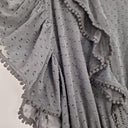 Scotch & Soda Trimmed Dotted Layered Mini Dress Size XS by SwapUp-Online Second Hand Store-Online Thrift Store