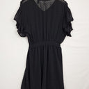 Scotch & Soda Trimmed Dotted Layered Mini Dress Size XS by SwapUp-Online Second Hand Store-Online Thrift Store