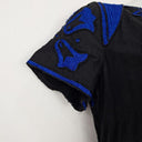 French Connection Intricate Beaded Blue Midi Dress Size 16 by SwapUp-Online Second Hand Store-Online Thrift Store