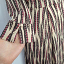 Diane von Furstenberg Groovy Silk Collared Wrap Midi Dress Size 8 by SwapUp-Online Second Hand Store-Online Thrift Store