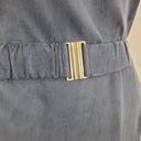 Karen Miller Navy belted Accent Back Dress Size 14 by SwapUp-Online Second Hand Store-Online Thrift Store