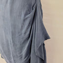 Karen Miller Navy belted Accent Back Dress Size 14 by SwapUp-Online Second Hand Store-Online Thrift Store