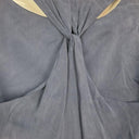 Karen Miller Navy belted Accent Back Dress Size 14 by SwapUp-Online Second Hand Store-Online Thrift Store