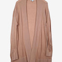 Salmon Long Comfortable Cardigan Size by SwapUp-Online Second Hand Store-Online Thrift Store