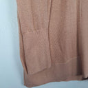 Salmon Long Comfortable Cardigan Size by SwapUp-Online Second Hand Store-Online Thrift Store