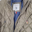 US Polo Assn Khaki Essential Puffer Style Jacket Size XXL by SwapUp-Online Second Hand Store-Online Thrift Store