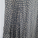 Ganni Elegant Polka Dot Mock Neck Dress Size 12 by SwapUp-Online Second Hand Store-Online Thrift Store