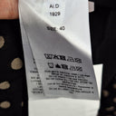 Ganni Elegant Polka Dot Mock Neck Dress Size 12 by SwapUp-Online Second Hand Store-Online Thrift Store