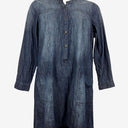 Jag Indigo Denim Buttoned Dress Size 14 by SwapUp-Online Second Hand Store-Online Thrift Store