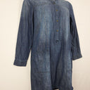 Jag Indigo Denim Buttoned Dress Size 14 by SwapUp-Online Second Hand Store-Online Thrift Store