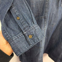 Jag Indigo Denim Buttoned Dress Size 14 by SwapUp-Online Second Hand Store-Online Thrift Store