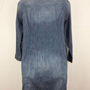 Jag Indigo Denim Buttoned Dress Size 14 by SwapUp-Online Second Hand Store-Online Thrift Store
