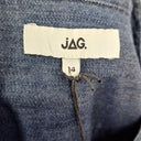 Jag Indigo Denim Buttoned Dress Size 14 by SwapUp-Online Second Hand Store-Online Thrift Store