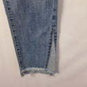 Seed Funky Contrast Denim Bottom Jeans Size 10 by SwapUp-Online Second Hand Store-Online Thrift Store