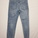 Seed Funky Contrast Denim Bottom Jeans Size 10 by SwapUp-Online Second Hand Store-Online Thrift Store