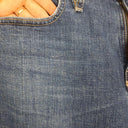Outland Denim Dark Wash Mum Style Jeans Size 12 by SwapUp-Online Second Hand Store-Online Thrift Store