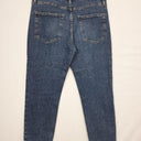 Outland Denim Dark Wash Mum Style Jeans Size 12 by SwapUp-Online Second Hand Store-Online Thrift Store