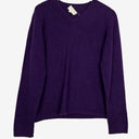 CF Indigo Cashmere Long Sleeve Top Size XL by SwapUp-Online Second Hand Store-Online Thrift Store