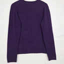 CF Indigo Cashmere Long Sleeve Top Size XL by SwapUp-Online Second Hand Store-Online Thrift Store