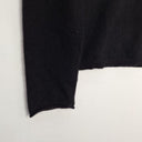 Autre Ton Soft Black Long Sleeve Top Size S by SwapUp-Online Second Hand Store-Online Thrift Store