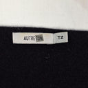 Autre Ton Soft Black Long Sleeve Top Size S by SwapUp-Online Second Hand Store-Online Thrift Store