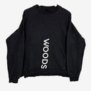 Viktoria & Woods Relaxed Black Logo Jumper Size 12 by SwapUp-Online Second Hand Store-Online Thrift Store