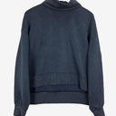 Lululemon Roll Neck Comfortable Navy Jumper Size 8 by SwapUp-Online Second Hand Store-Online Thrift Store