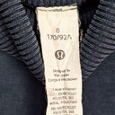 Lululemon Roll Neck Comfortable Navy Jumper Size 8 by SwapUp-Online Second Hand Store-Online Thrift Store