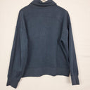 Lululemon Roll Neck Comfortable Navy Jumper Size 8 by SwapUp-Online Second Hand Store-Online Thrift Store