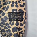 P.E Nation Comfy Cheeta Print Jumper Size L by SwapUp-Online Second Hand Store-Online Thrift Store