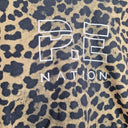 P.E Nation Comfy Cheeta Print Jumper Size L by SwapUp-Online Second Hand Store-Online Thrift Store