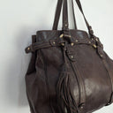Bally Vintage Gold Hardwear Tote Style Shoulder Bag Size None by SwapUp-Online Second Hand Store-Online Thrift Store
