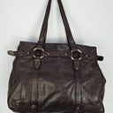 Bally Vintage Gold Hardwear Tote Style Shoulder Bag Size None by SwapUp-Online Second Hand Store-Online Thrift Store
