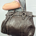 Bally Vintage Gold Hardwear Tote Style Shoulder Bag Size None by SwapUp-Online Second Hand Store-Online Thrift Store