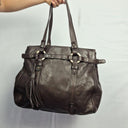 Bally Vintage Gold Hardwear Tote Style Shoulder Bag Size None by SwapUp-Online Second Hand Store-Online Thrift Store