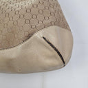 Oroton Cream Leather Hobo Style Bag Size None by SwapUp-Online Second Hand Store-Online Thrift Store