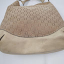Oroton Cream Leather Hobo Style Bag Size None by SwapUp-Online Second Hand Store-Online Thrift Store
