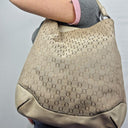 Oroton Cream Leather Hobo Style Bag Size None by SwapUp-Online Second Hand Store-Online Thrift Store