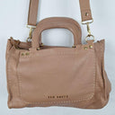 Ted Baker Soft Leather Contrast Stitch Bag Size None by SwapUp-Online Second Hand Store-Online Thrift Store