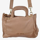 Ted Baker Soft Leather Contrast Stitch Bag by SwapUp-Online Second Hand Store-Online Thrift Store