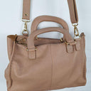 Ted Baker Soft Leather Contrast Stitch Bag Size None by SwapUp-Online Second Hand Store-Online Thrift Store