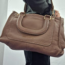 Ted Baker Soft Leather Contrast Stitch Bag Size None by SwapUp-Online Second Hand Store-Online Thrift Store
