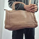 Ted Baker Soft Leather Contrast Stitch Bag Size None by SwapUp-Online Second Hand Store-Online Thrift Store