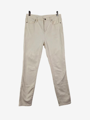 Elk Off White Effortless Jeans Size 10