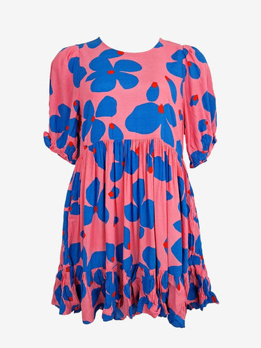 Mister Zimi Musk Floral Shift Mini Dress Size 10