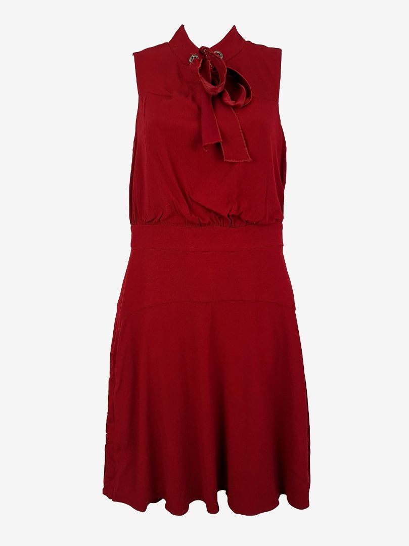 open lace back dress Lindsay Mini Dress – Cue Allure main image 1