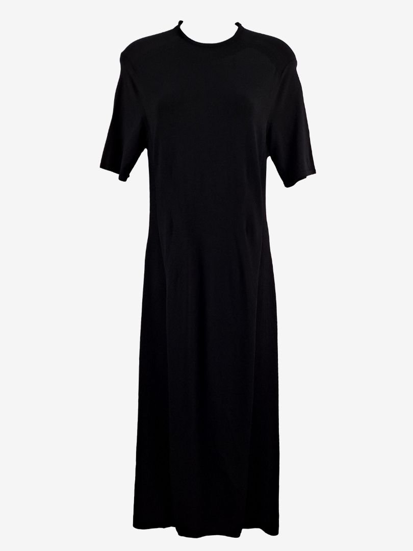Second-Hand Witchery Fine Knit Elegant Fitted Maxi Dress Size S – SwapUp